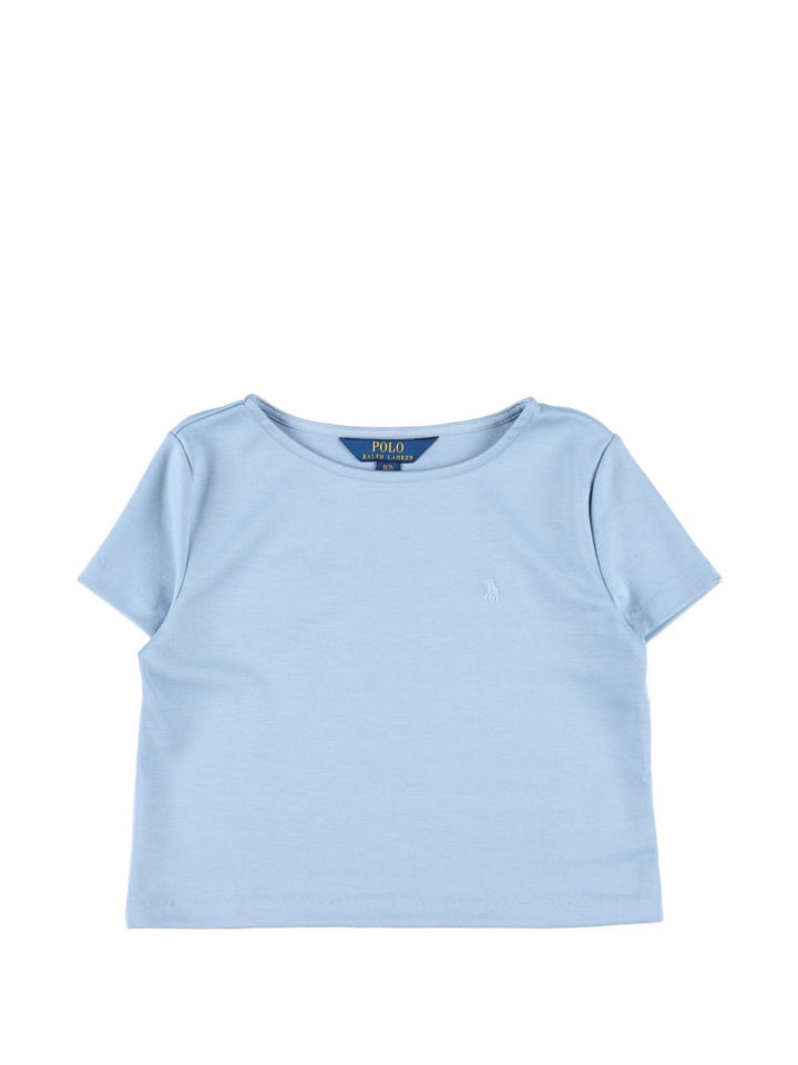 Completo celeste per bambina 312965215 501 Ralph Lauren Kids 