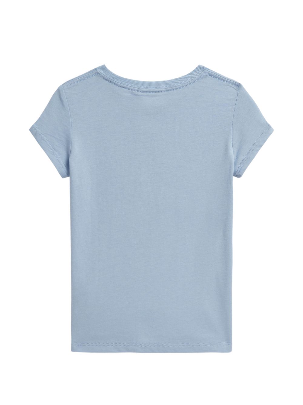 T-shirt blu per bambina 312A11759 001 Ralph Lauren Kids 