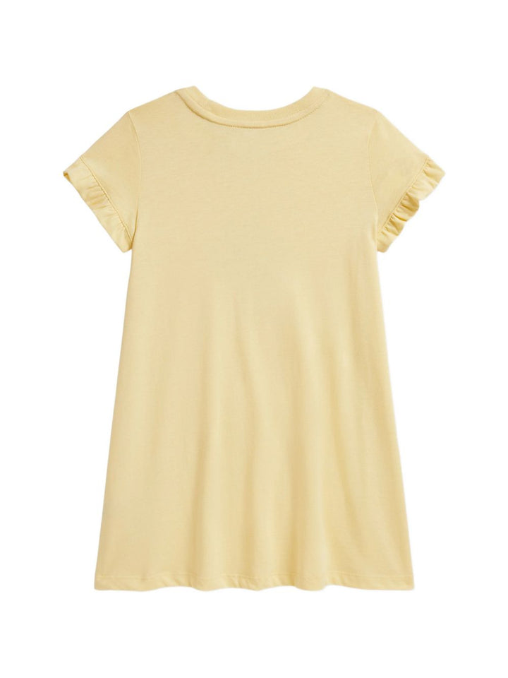 Abito giallo per bambina 312A11770 001 Ralph Lauren Kids 