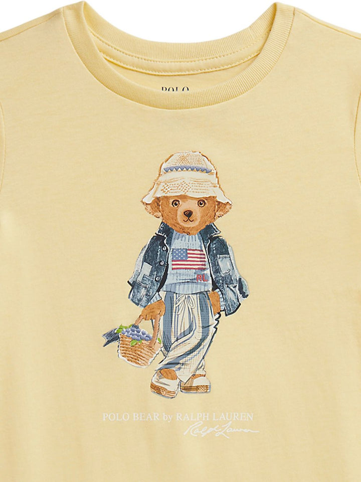 Abito giallo per bambina 312A11770 001 Ralph Lauren Kids 