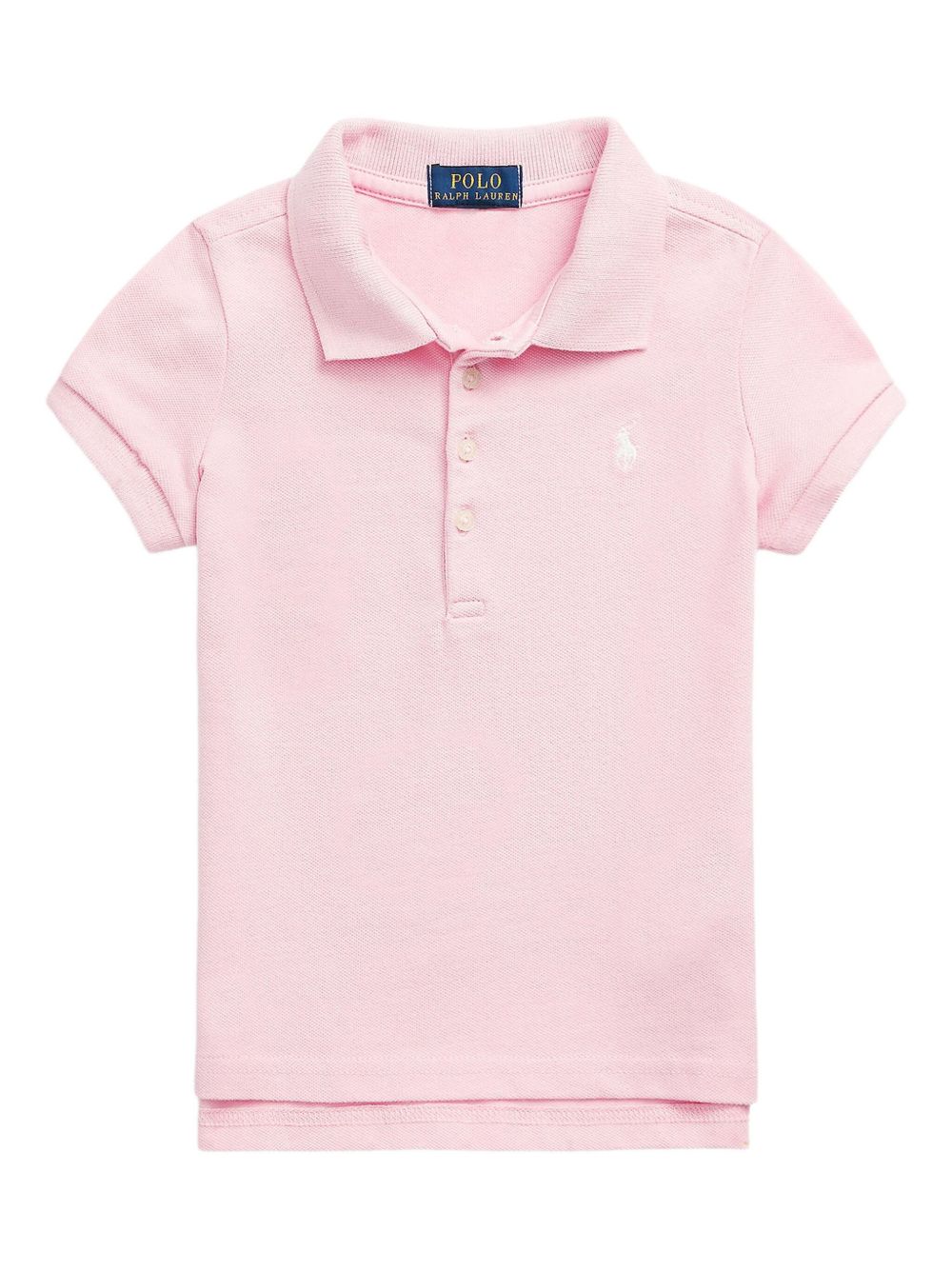 Polo rosa per bambina 313573242 011 Ralph Lauren Kids 