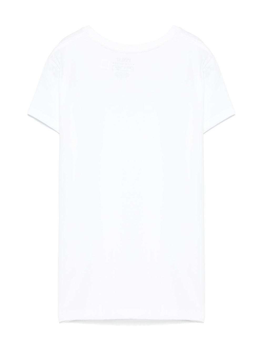 T-shirt bianca per bambina 313833549 064 Ralph Lauren Kids 