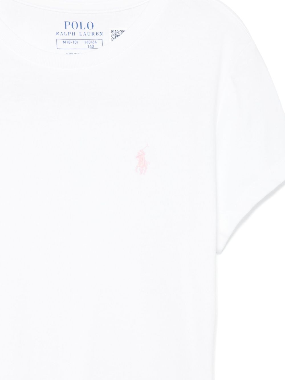 T-shirt bianca per bambina 313833549 064 Ralph Lauren Kids 