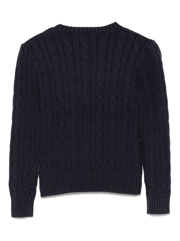 Maglione blu navy per bambino 313901316 009 Ralph Lauren Kids 