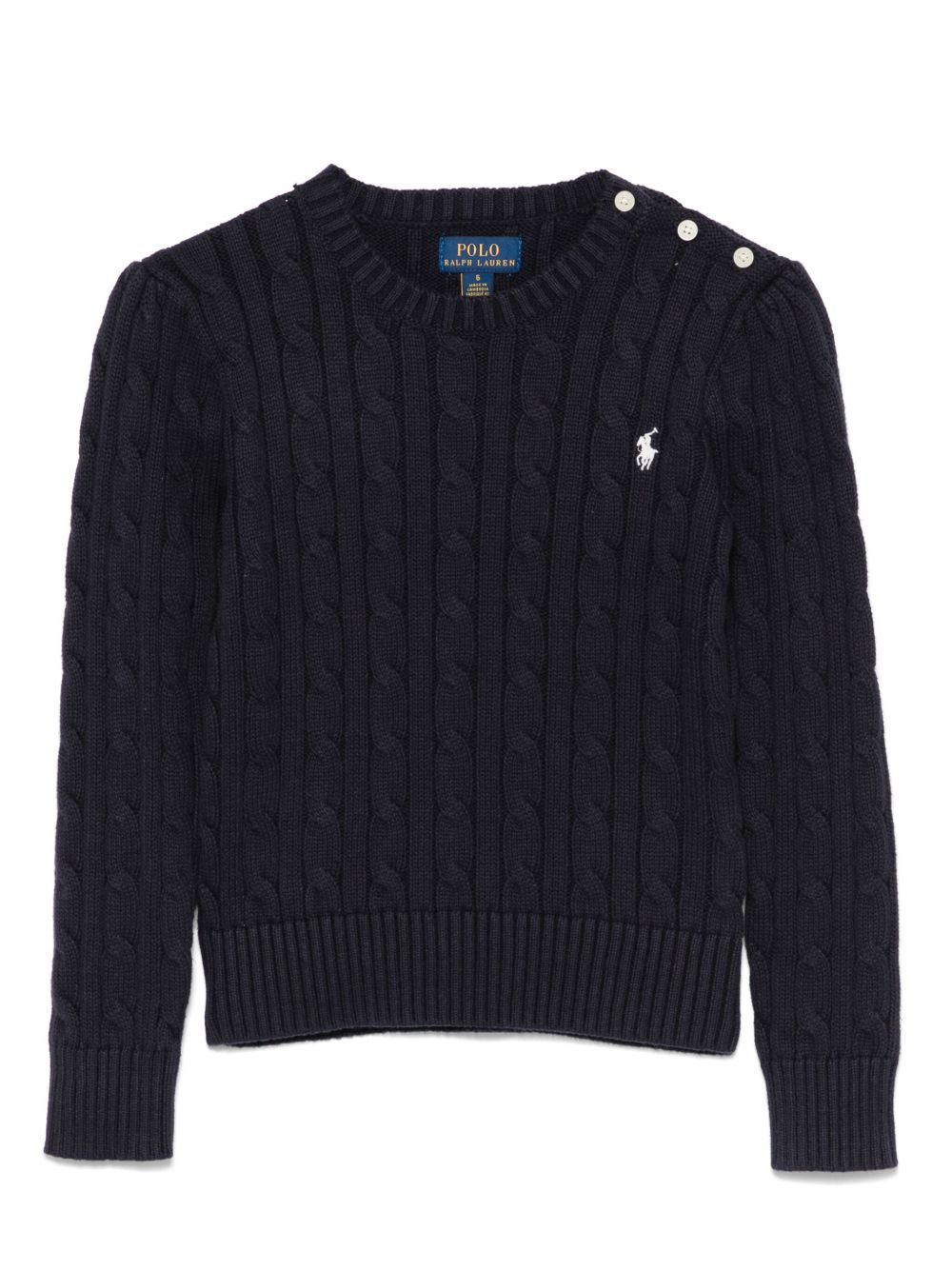 Maglione blu navy per bambino 313901316 009 Ralph Lauren Kids 