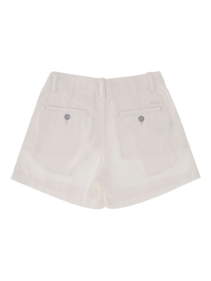 Bermuda bianca per bambina 313934331 005 Ralph Lauren Kids 
