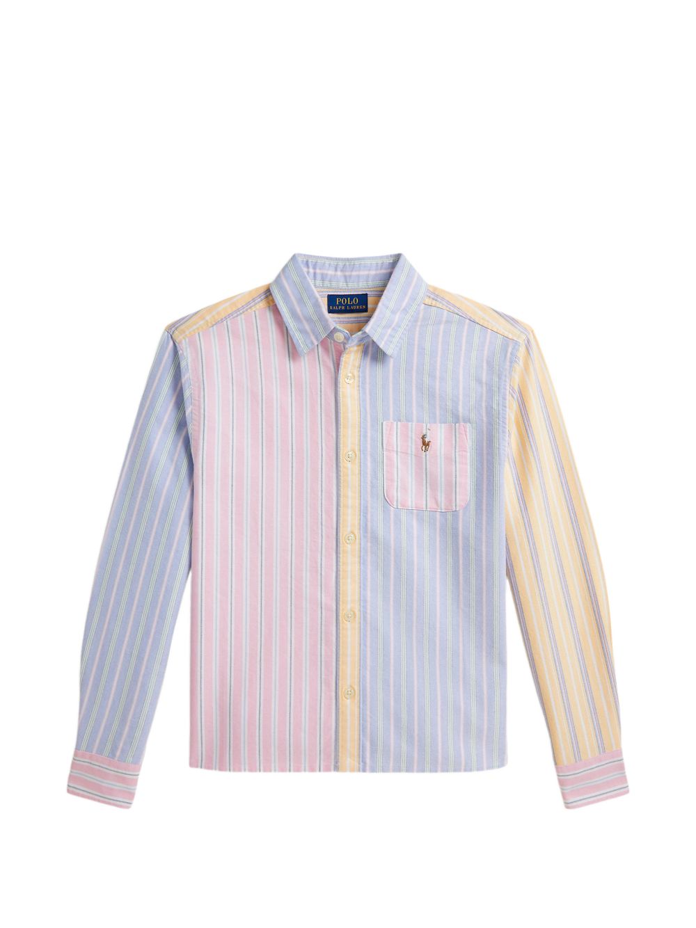 Camicia multicolor per bambina 313A11793 001 Ralph Lauren Kids 