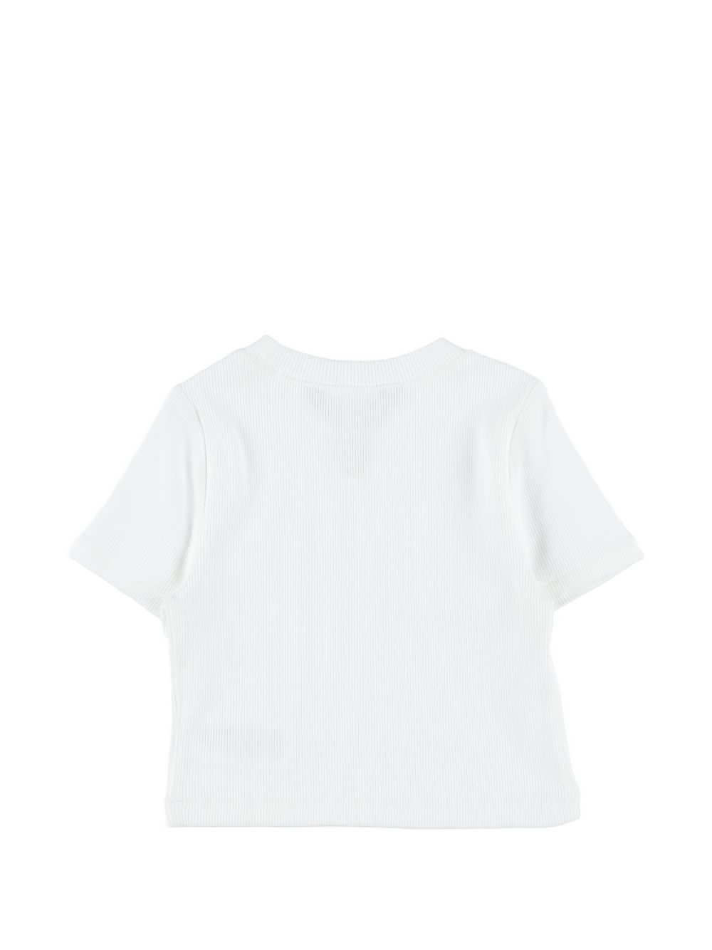 T-shirt bianco per bambina 313A96144 001 Ralph Lauren Kids 