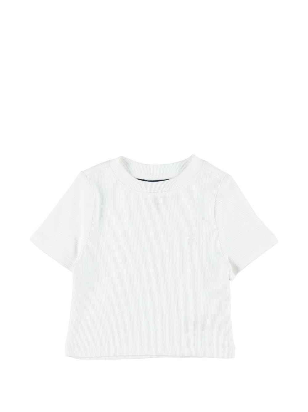 T-shirt bianco per bambina 313A96144 001 Ralph Lauren Kids 