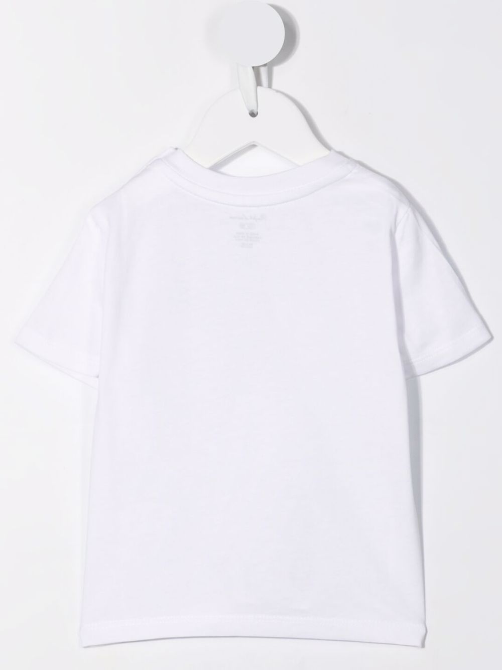 T-shirt bianca per neonato con logo 320832904 033 Ralph Lauren Kids 