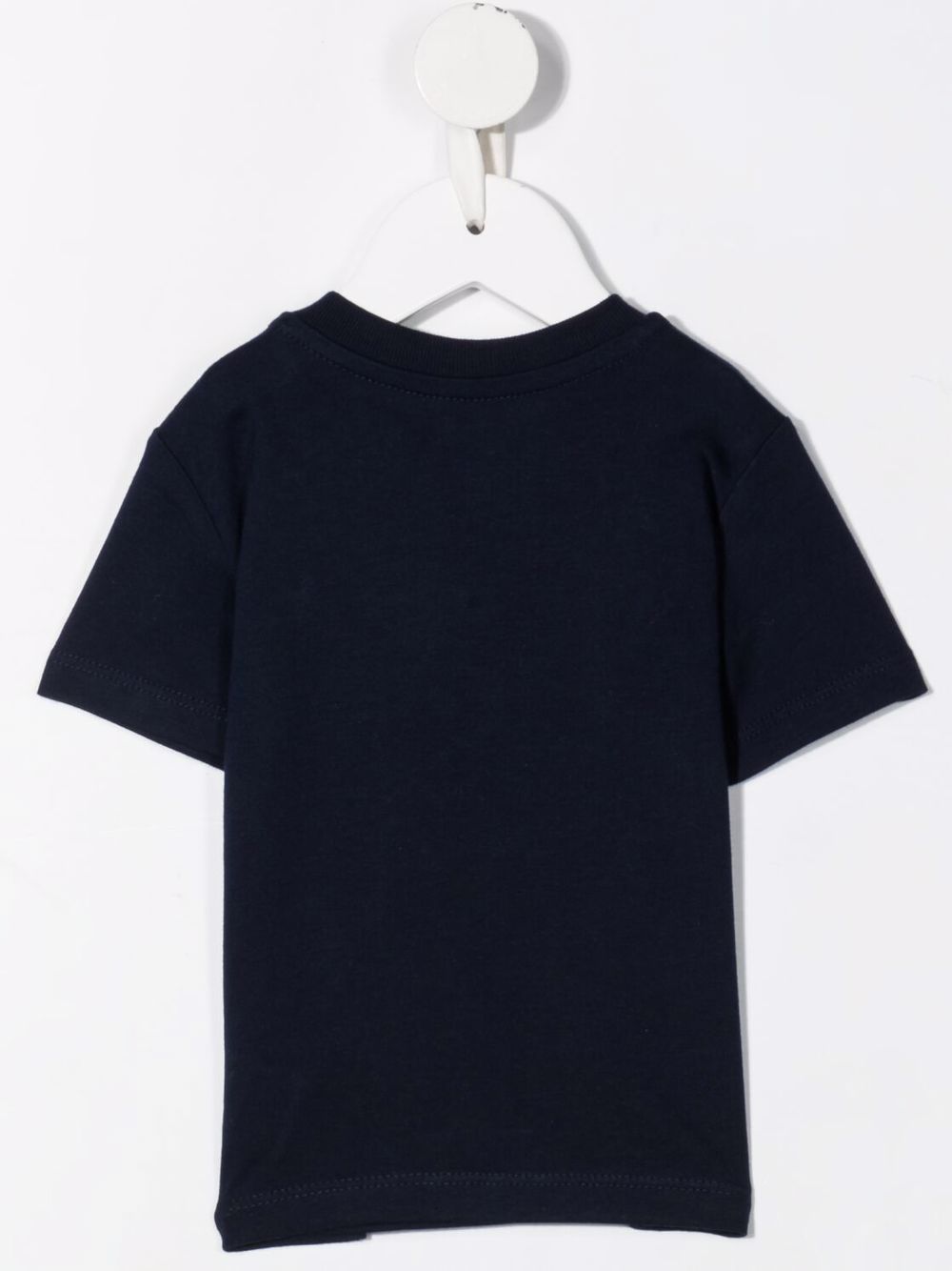T-shirt blu navy per neonato 320832904 035 Ralph Lauren Kids 