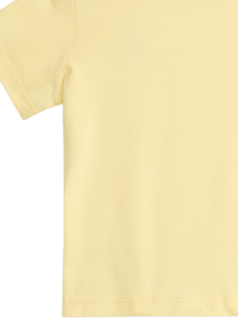 T-shirt giallo chiaro per neonato 320832904 509 Ralph Lauren Kids 