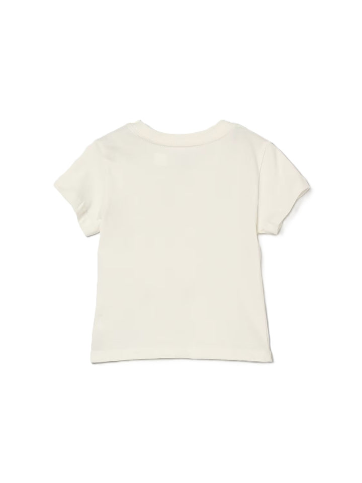 T-shirt bianco per bambino 320A12428 002 Ralph Lauren Kids 