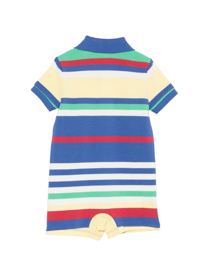 Tutina multicolor per neonato 320B14039 001 Ralph Lauren Kids 