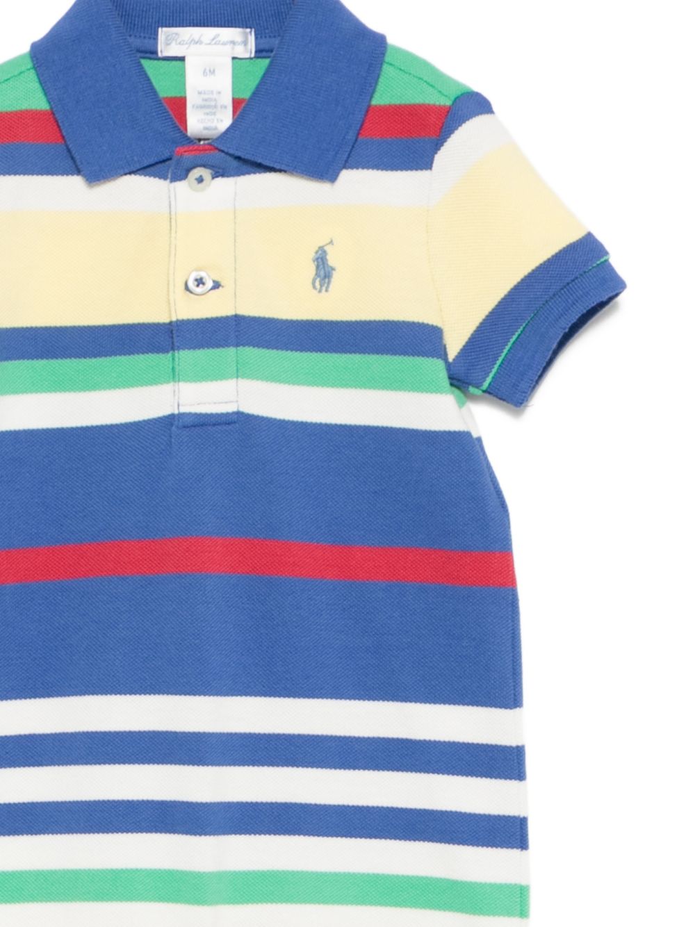 Tutina multicolor per neonato 320B14039 001 Ralph Lauren Kids 