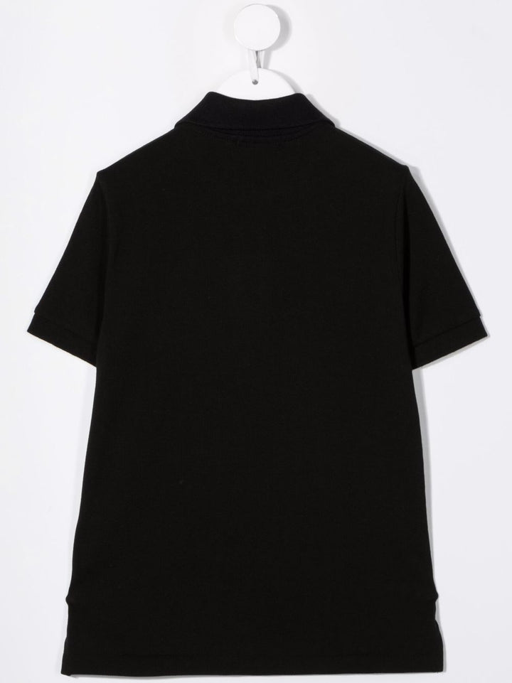 Polo nero per bambino 322603252 001 Ralph Lauren Kids 