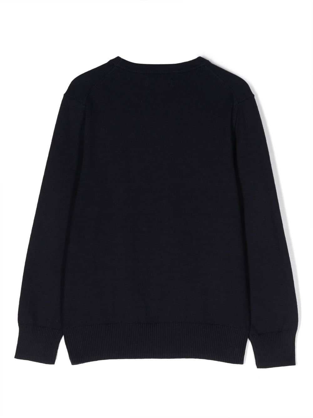 Maglia blu per bambino con logo 323799887 031 Ralph Lauren Kids 
