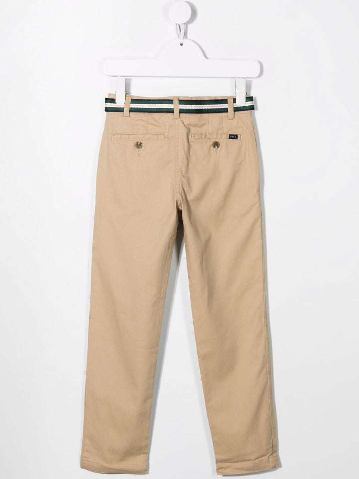 Pantalone cachi per bambino 322855394 002 Ralph Lauren Kids 