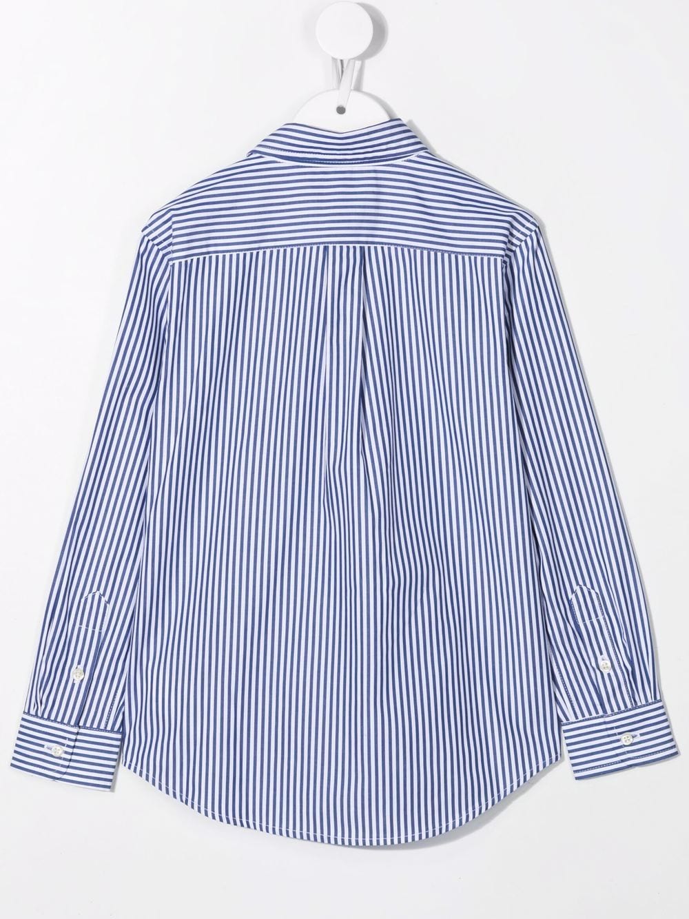 Camicia blu/bianco per bambino 323862260 002 Ralph Lauren Kids 