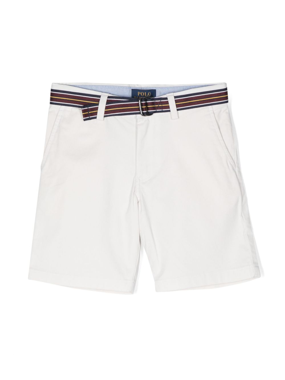 Bermuda bianca per bambino 322863960 013 Ralph Lauren Kids 