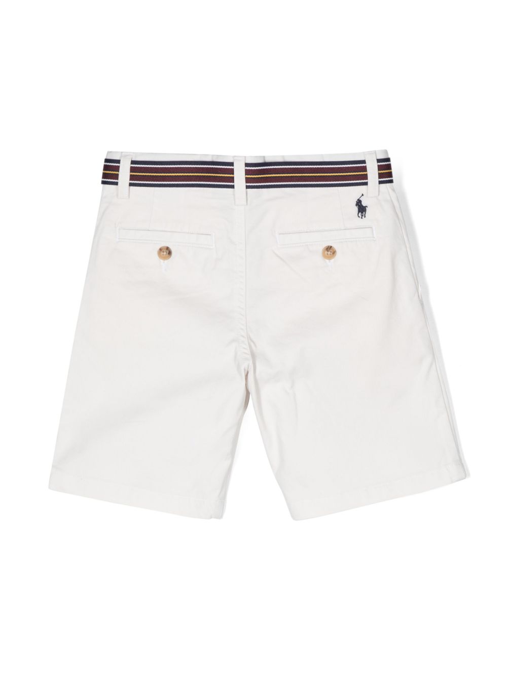 Bermuda bianca per bambino 322863960 013 Ralph Lauren Kids 