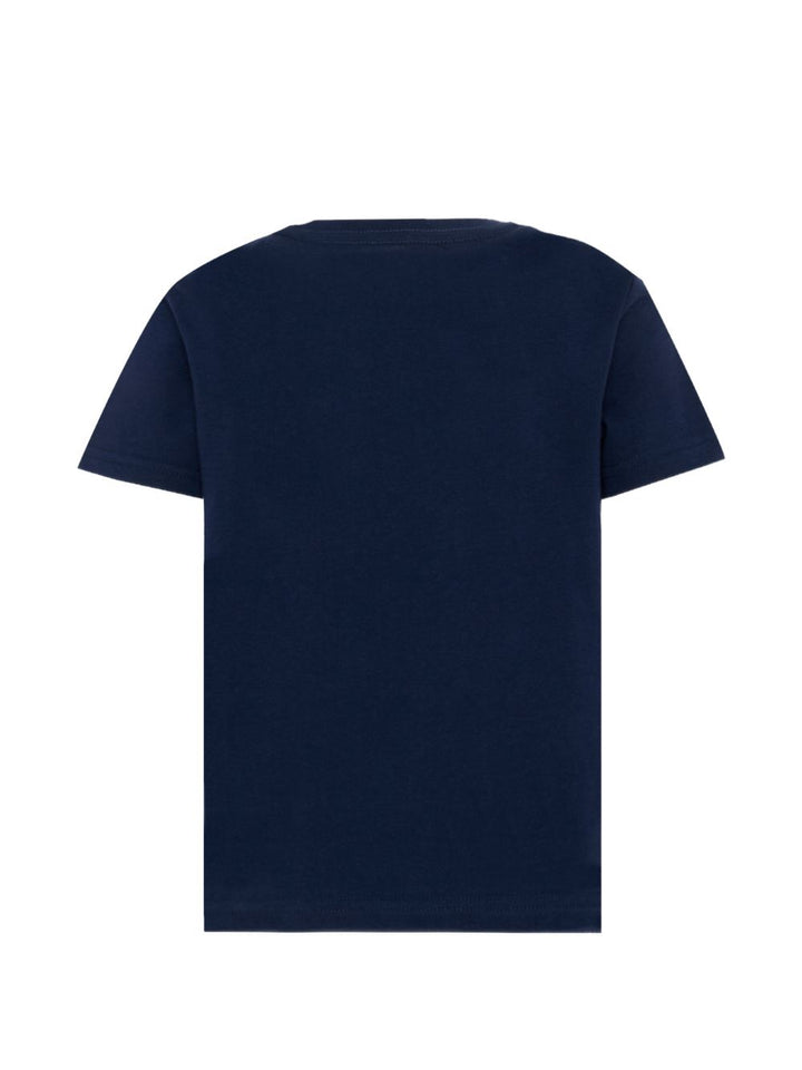 T-shirt blu per bambino 322A12428 001 Ralph Lauren Kids 