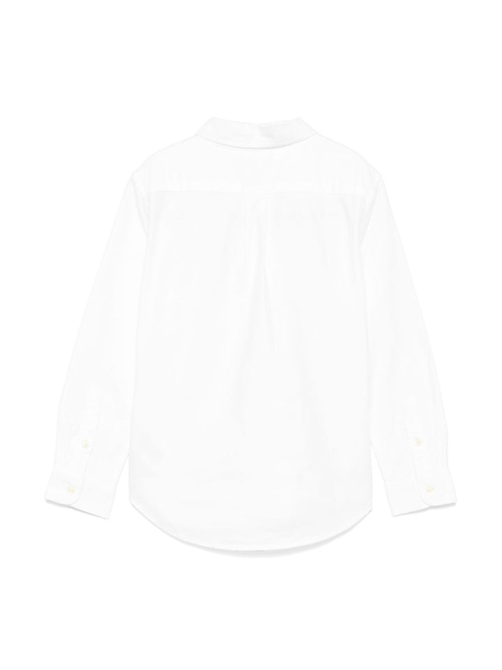 Camicia bianca per bambino 323677133 001 Ralph Lauren Kids 