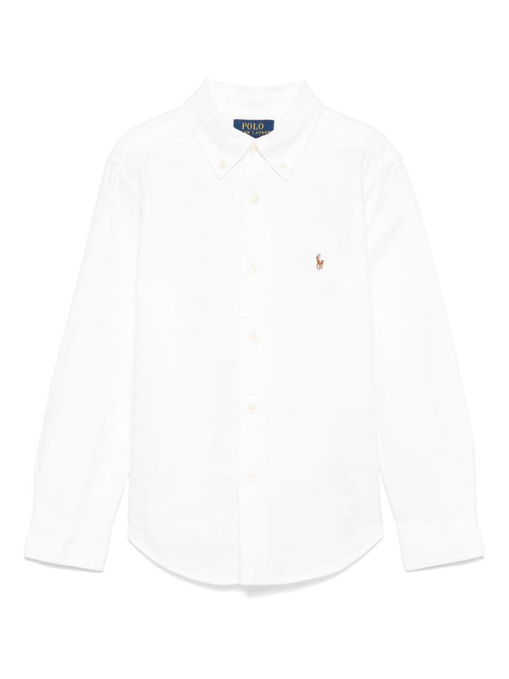 Camicia bianca per bambino 323677133 001 Ralph Lauren Kids 