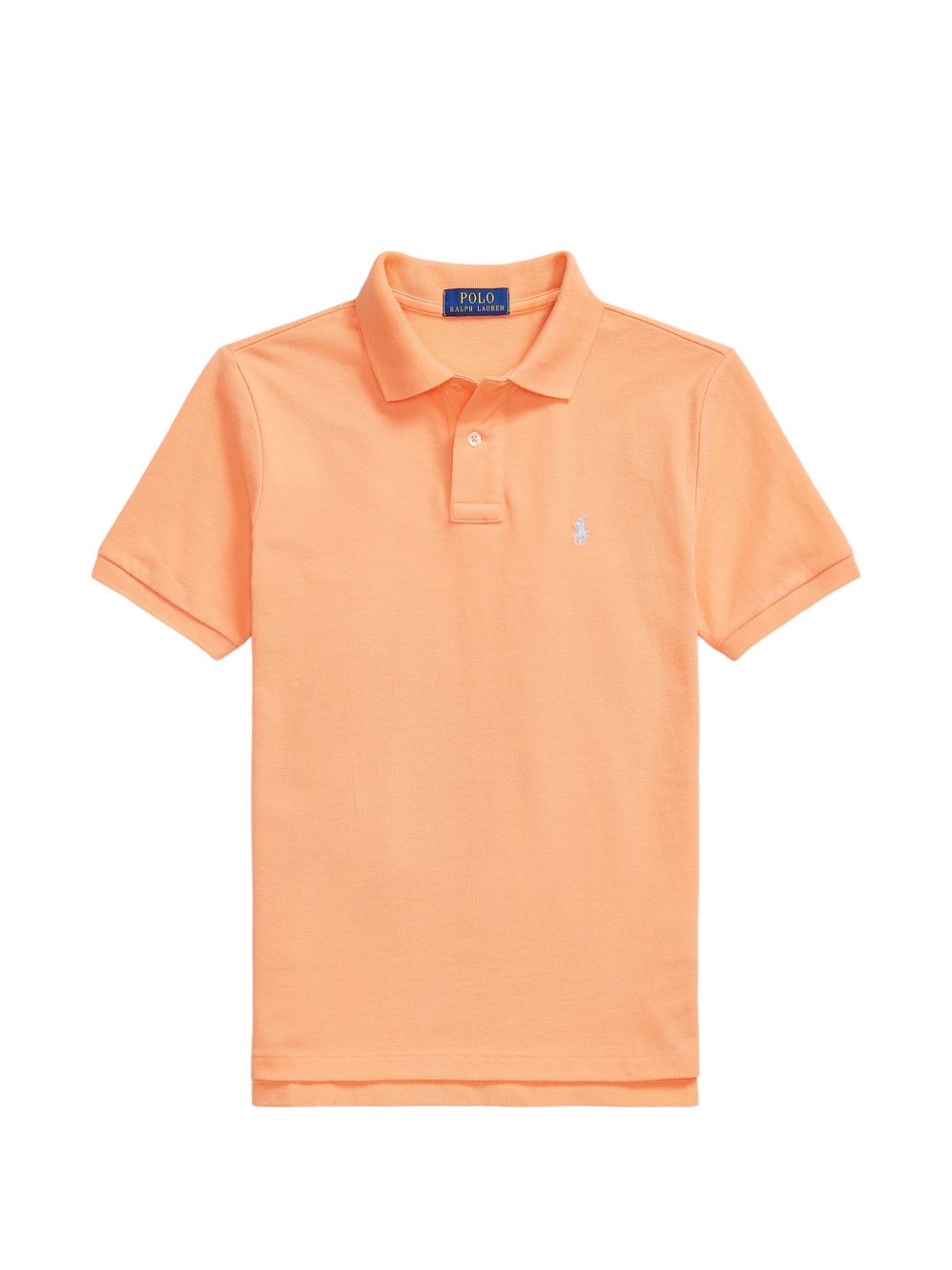 Polo arancione per bambino 323703632 509 Ralph Lauren Kids 