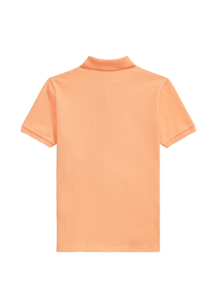 Polo arancione per bambino 323703632 509 Ralph Lauren Kids 