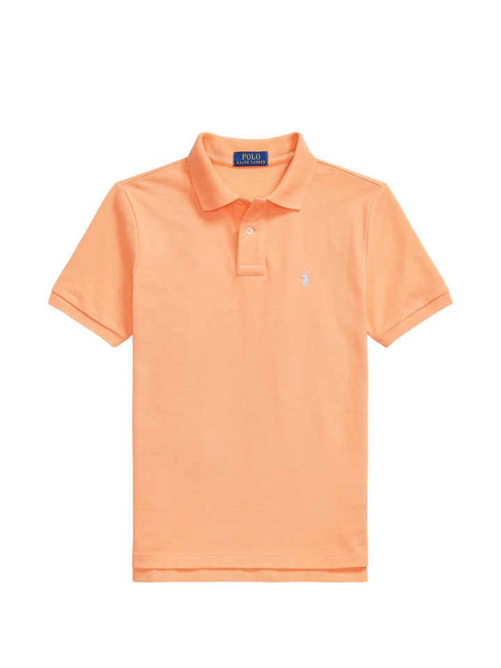 Polo arancione per bambino 323703632 509 Ralph Lauren Kids 