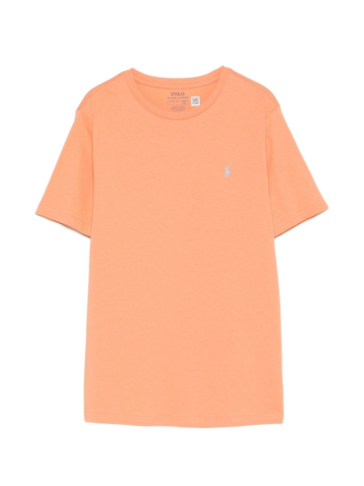 T-shirt arancione per bambino 323832904 508 Ralph Lauren Kids 