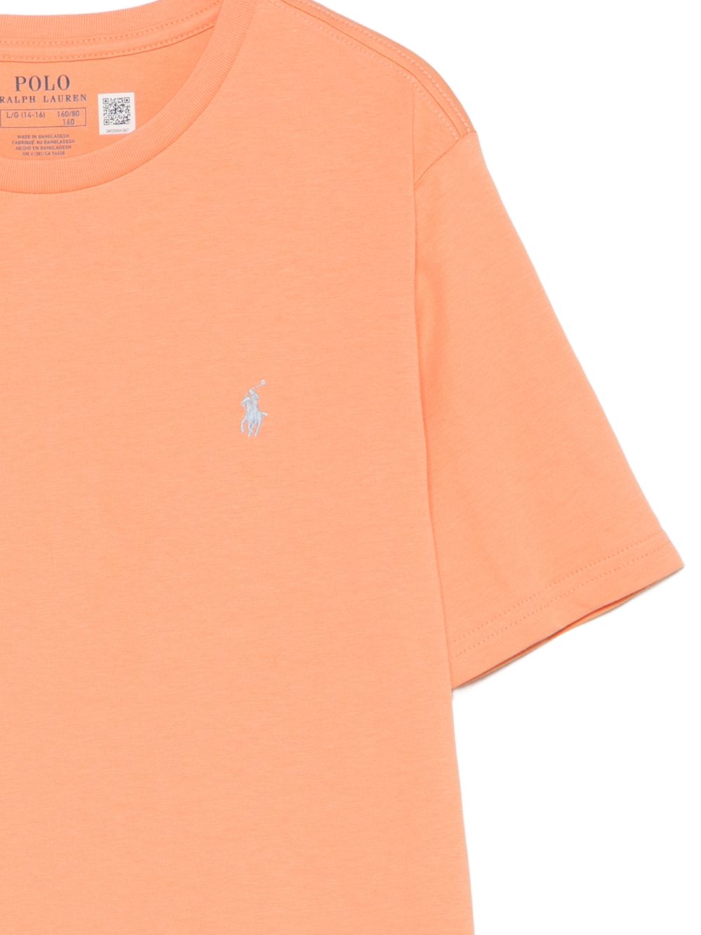 T-shirt arancione per bambino 323832904 508 Ralph Lauren Kids 