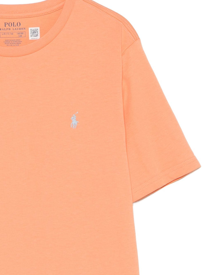 T-shirt arancione per bambino 323832904 508 Ralph Lauren Kids 