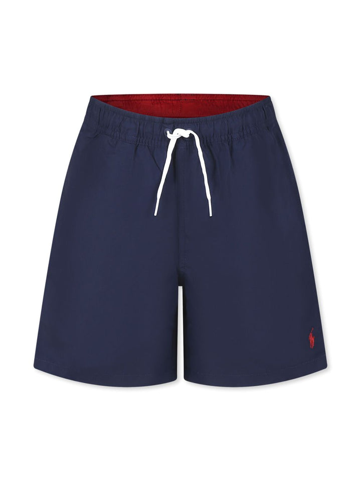 Costume blu navy/rosso per bambino 323957810 002 Ralph Lauren Kids 