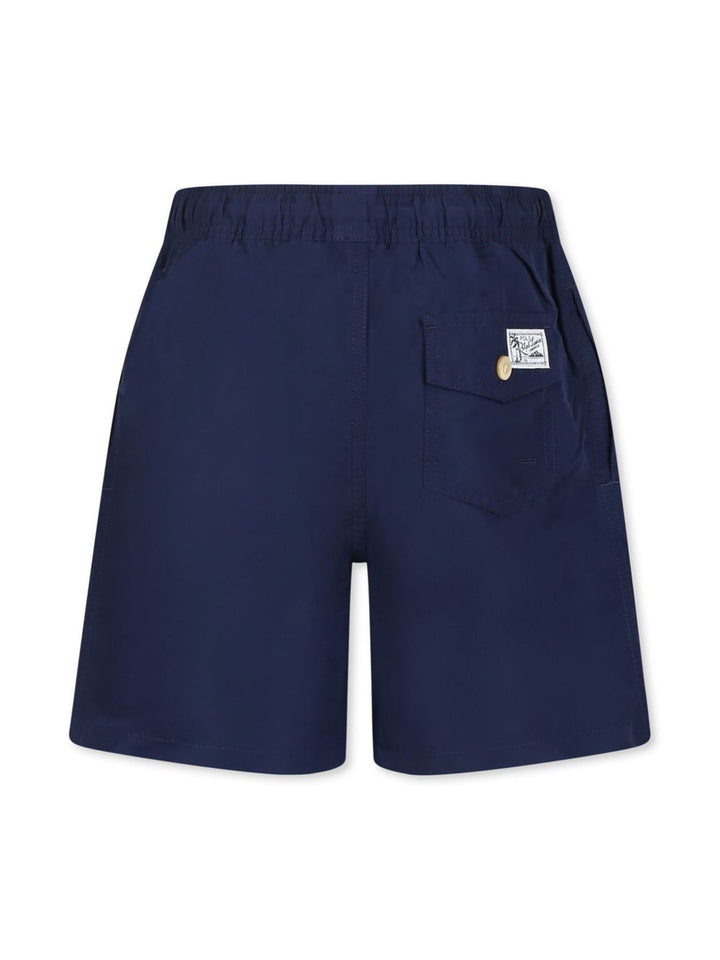 Costume blu navy/rosso per bambino 323957810 002 Ralph Lauren Kids 