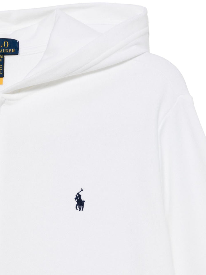 Felpa bianca per bambino 323964134 001 Ralph Lauren Kids 