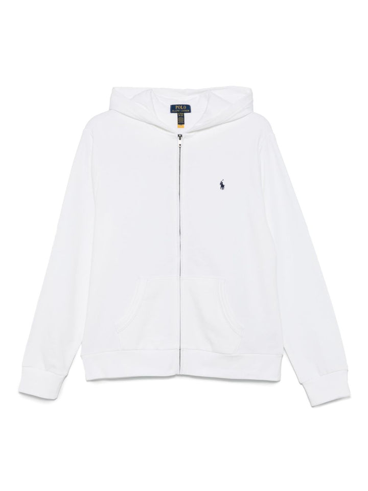 Felpa bianca per bambino 323964134 001 Ralph Lauren Kids 