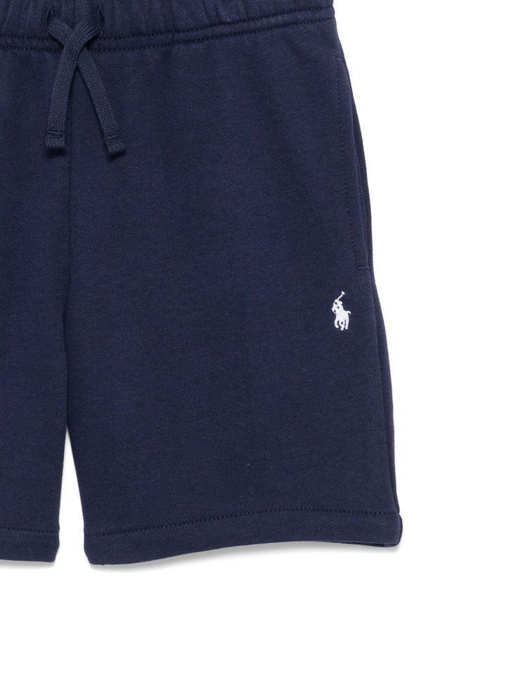 Bermuda blu navy per bambino 323964135 002 Ralph Lauren Kids 