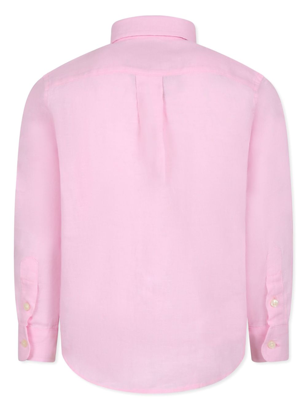 Camicia rosa fenicottero per bambino 323967600 002 Ralph Lauren Kids 