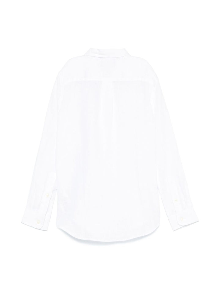Camicia bianca per bambino 323967600 003 Ralph Lauren Kids 