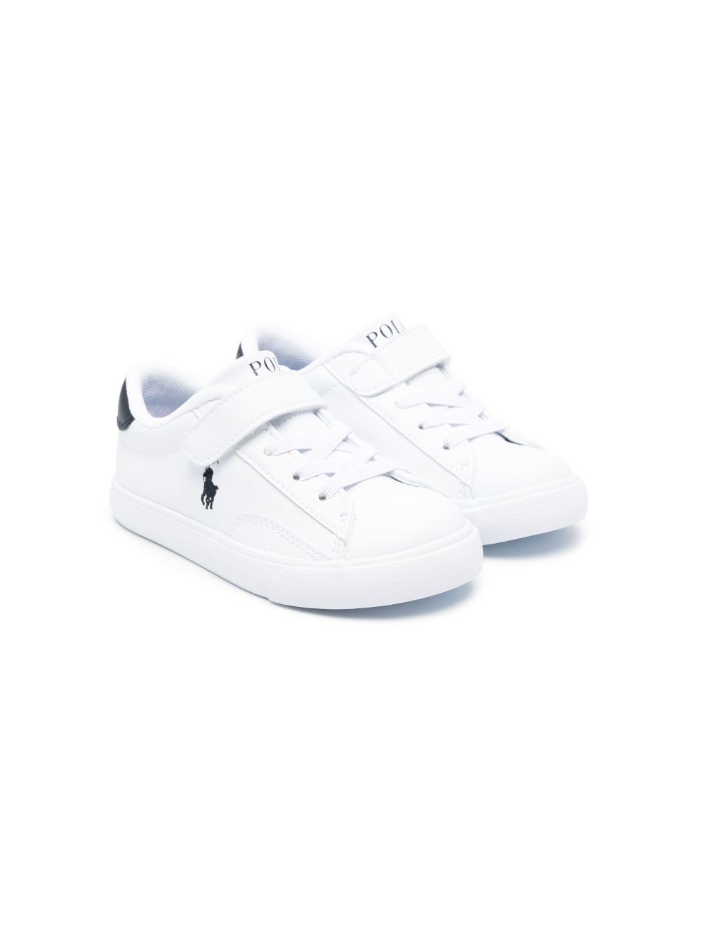Sneakers bianche/blu per bambino RF104104 THE Ralph Lauren Kids 