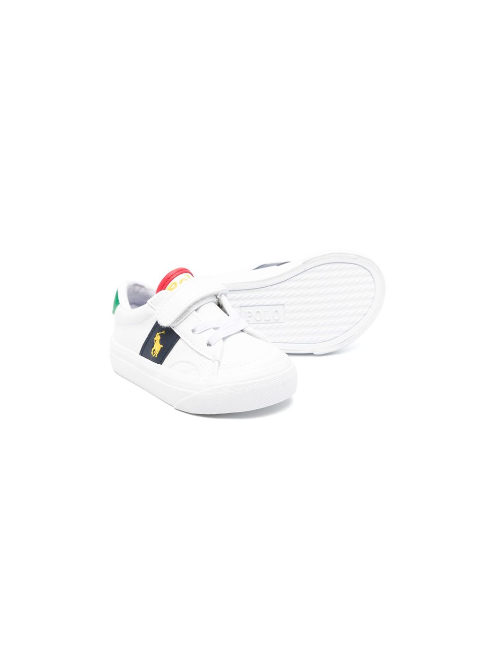 Sneakers bianche per bambino RL00029112 RYL Ralph Lauren Kids 