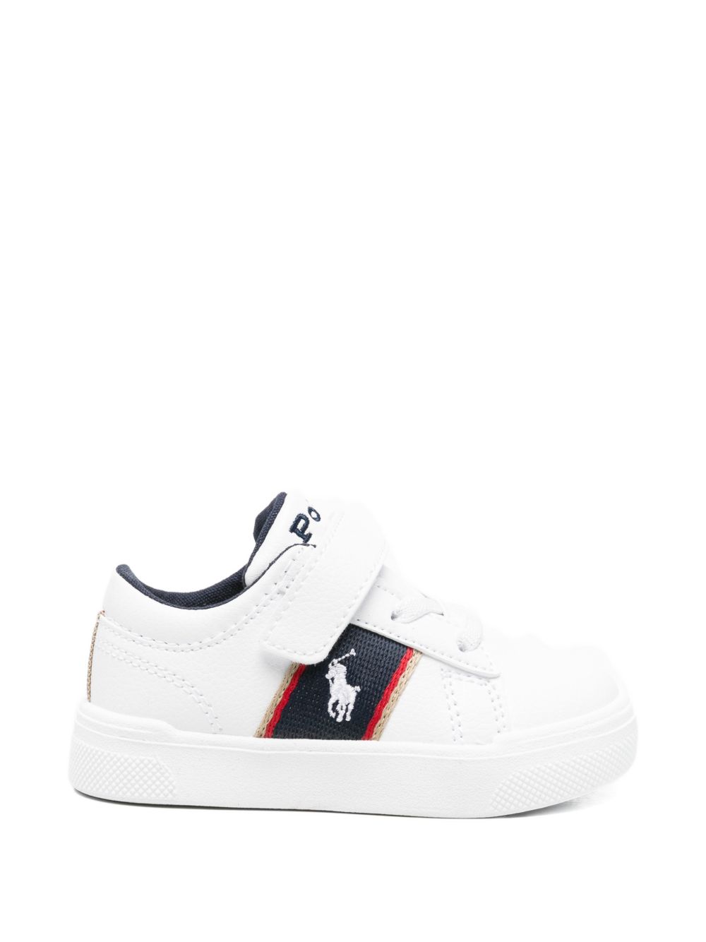 Sneakers bianco per bambino RL04217101 FRA Ralph Lauren Kids 