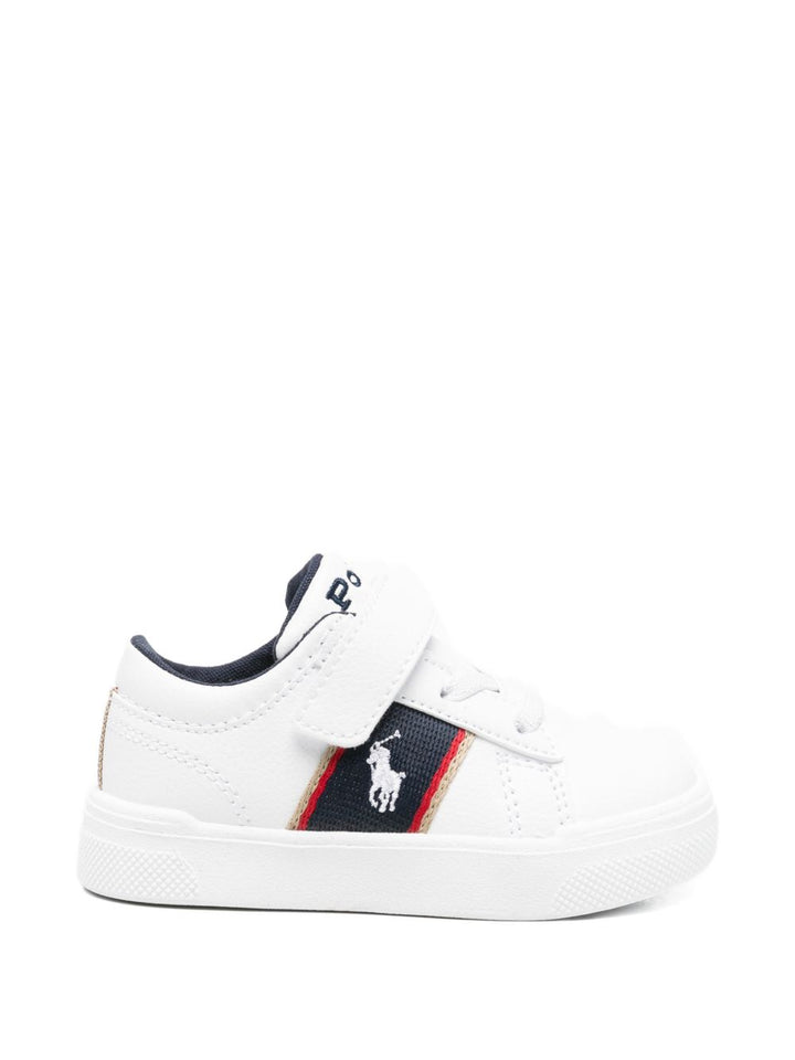 Sneakers bianco per bambino RL04217101 FRA Ralph Lauren Kids 