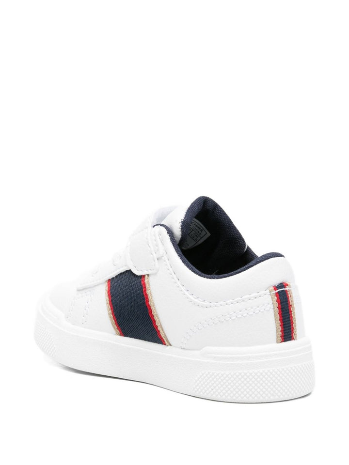 Sneakers bianco per bambino RL04217101 FRA Ralph Lauren Kids 