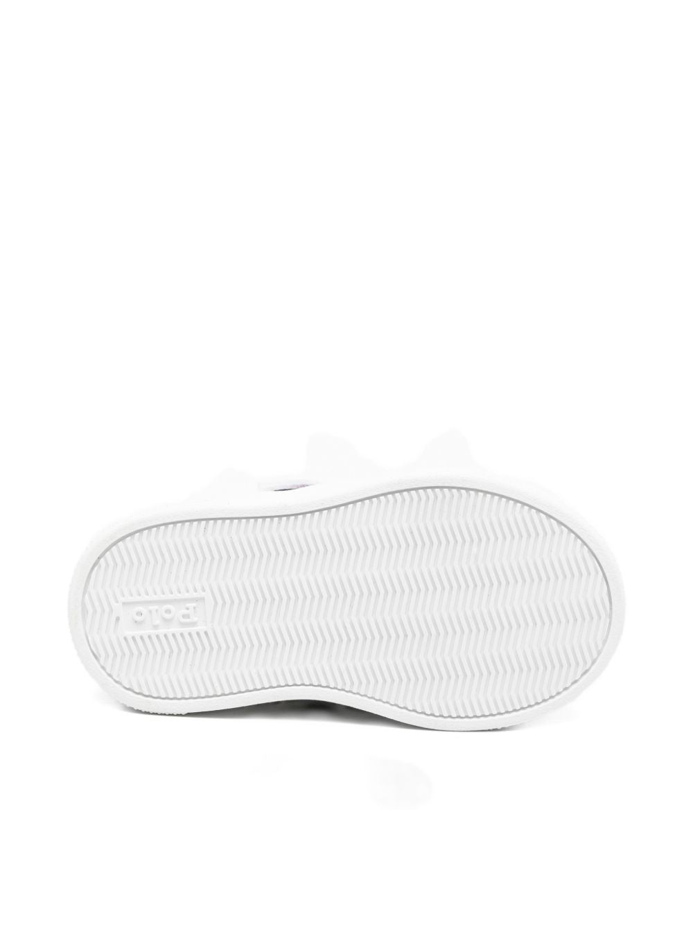 Sneakers bianco per bambino RL04217101 FRA Ralph Lauren Kids 