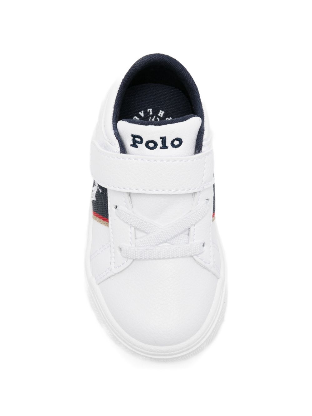 Sneakers bianco per bambino RL04217101 FRA Ralph Lauren Kids 