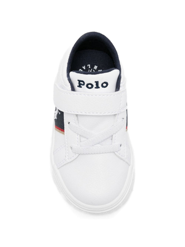 Sneakers bianco per bambino RL04217101 FRA Ralph Lauren Kids 