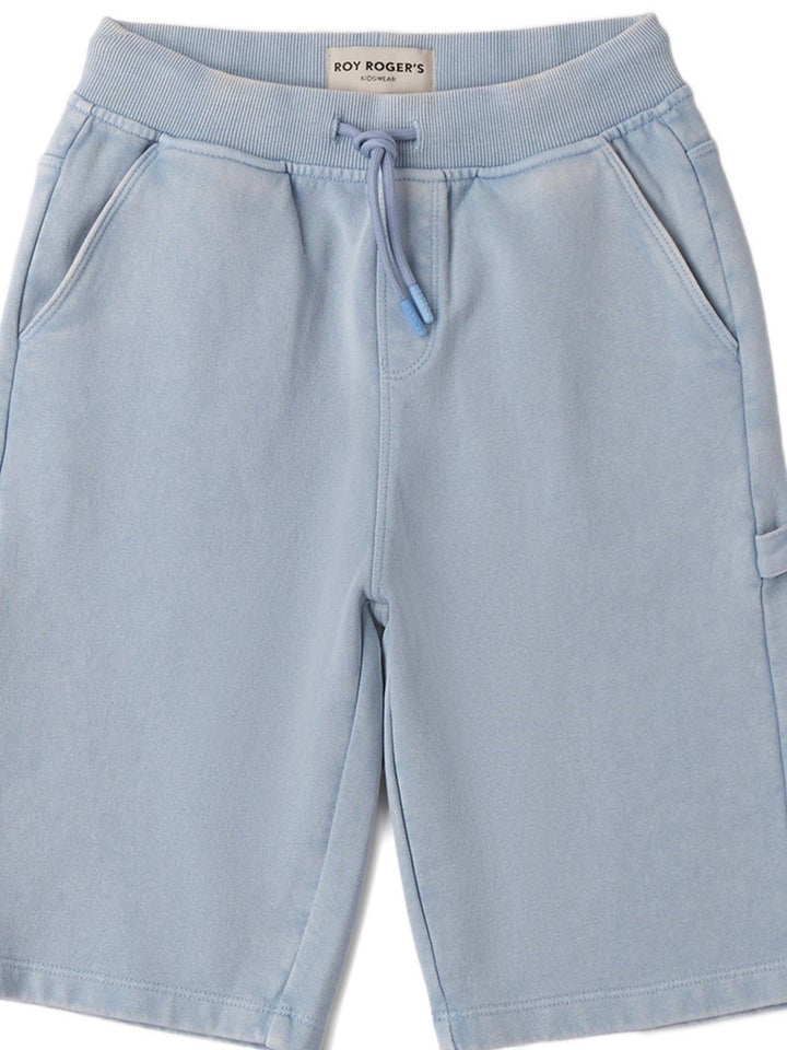Bermuda azzurra per bambino 14100 3814 Roy Rogers Kids 